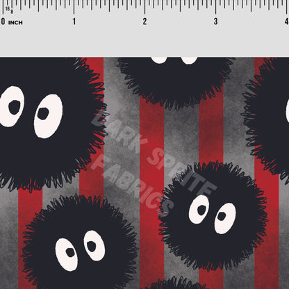 *PRE-ORDER* Dark Sprites Fabric 20+ bases *Exclusive Colourway Print^