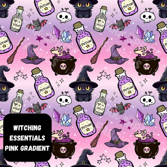 *PRE-ORDER* Witching Essentials Pink Fabric 20+ bases *EXCLUSIVE*