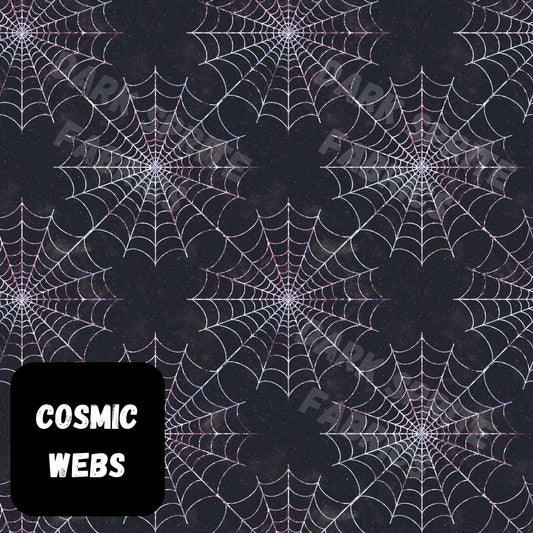 *PRE-ORDER* Cosmic Webs Fabric 20+ bases *Exclusive Colourway*