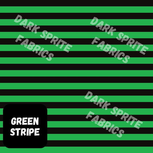 *PRE-ORDER* Fabric - Halloween Stripes Narrow - 4 colour options