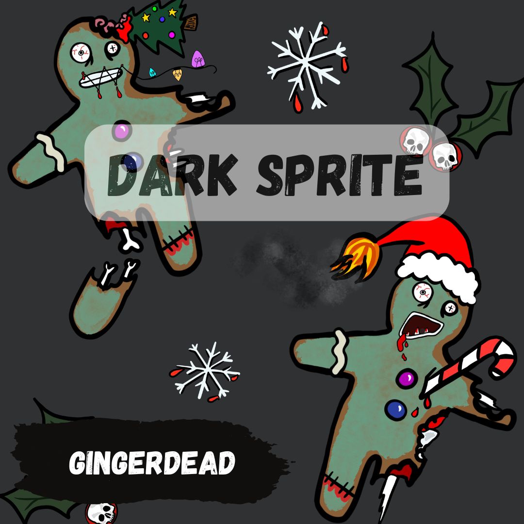 *PRE-ORDER* Gingerdead Fabric - 20+ bases *Exclusive Print*