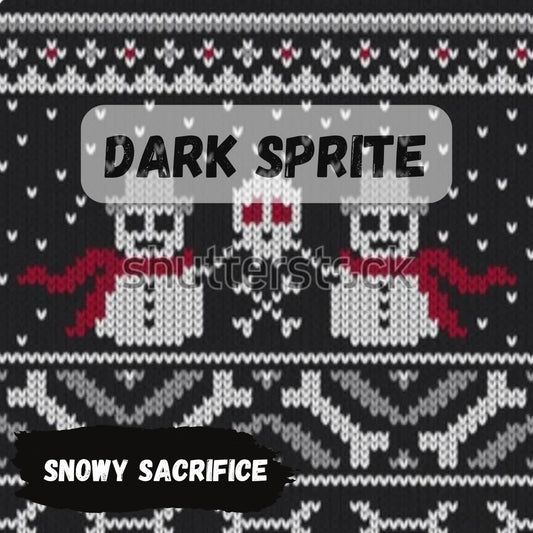 *PRE-ORDER* Snowy Sacrifice Fabric - 20+ bases *Custom Print*