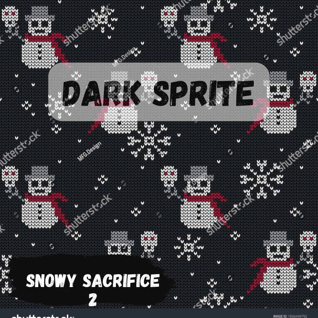 *PRE-ORDER* Snowy Sacrifice 2 Fabric - 20+ bases *Custom Print*